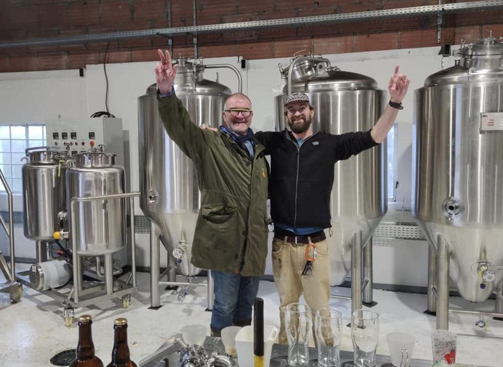 Brasserie de l'hoppycampe In France - 500L brewery equi